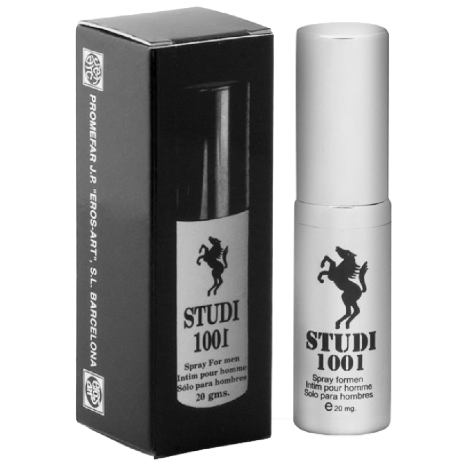 EROS-ART Studi 1001 – Verzögerungsspray, 20 ml