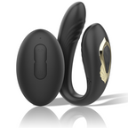 Ibiza Wave – Doppio vibratore rotante con telecomando