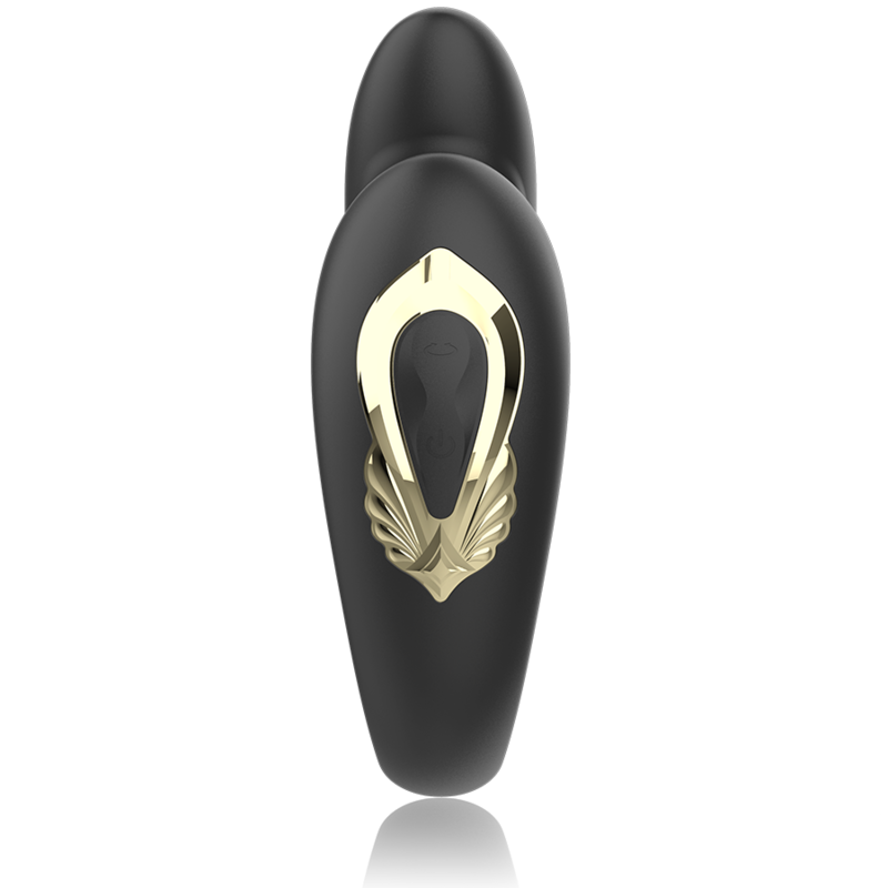 Ibiza Wave – Doppio vibratore rotante con telecomando