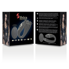 Ibiza Wave – Doppio vibratore rotante con telecomando
