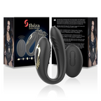 Ibiza Wave – Doppio vibratore rotante con telecomando