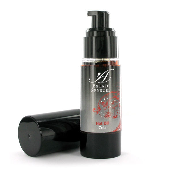 EXTASE SENSUAL – Stimulierendes Massageöl mit Wärmeeffekt, 30 ml
