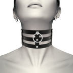 COQUETTE CHIC DESIRE – Fetish style vegan leather choker