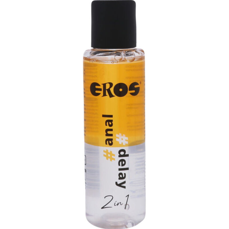 EROS – Anal Delay Gleitgel mit Verzögerungseffekt 100ml