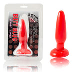 BAILE – Kleiner Analplug mit Saugnapf, 15 cm