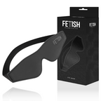 FETISH SUBMISSIVE Vegane Ledermaske – mit elastischem Riemen
