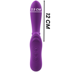 INTENSE – VIBRATEUR FLEXIBLE HARRY AVEC LANGUE VIOLET