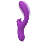 INTENSE – VIBRATEUR FLEXIBLE HARRY AVEC LANGUE VIOLET