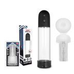 PUMP ADDICTED RX11 mit Masturbator – Automatische Erektionspumpe