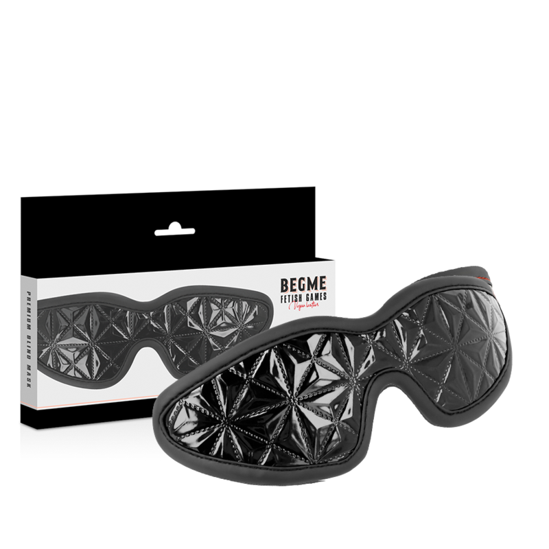 BEGME Black Edition – Premium-Blindmaske