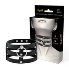 COQUETTE CHIC DESIRE – Fetish style vegan leather choker