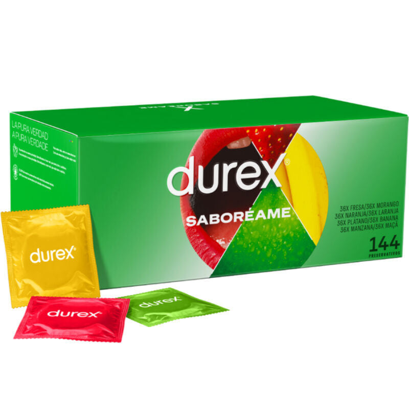 DUREX Pleasure Fruits – De plaisir 144 unités
