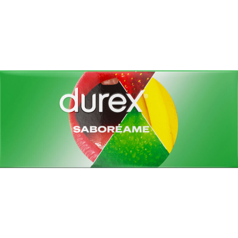 DUREX Pleasure Fruits – De plaisir 144 unités