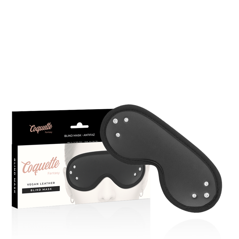 COQUETTE CHIC DESIRE FANTASY – Augenmaske mit Neoprenfutter