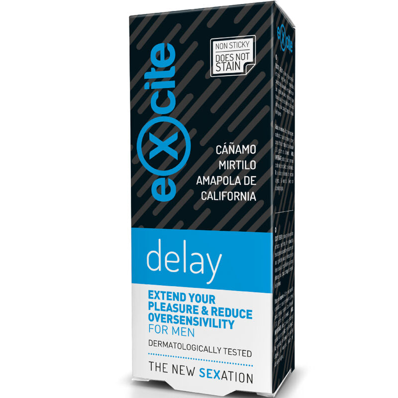 EXCITE – Delay Gel gegen Übererregung 20ml