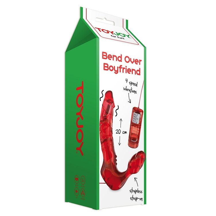 TOYJOY – Gurtloser Vibrator für Sie, mit Vibration