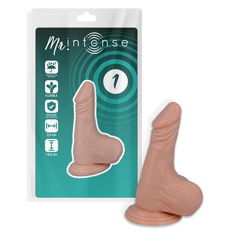 MR INTENSE – Realistische Dildos mit Saugnapf