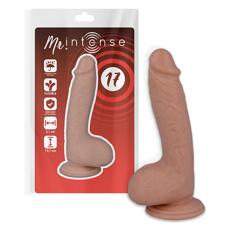 MR INTENSE 17 – 17 pénis réaliste 19.7 cm -o- 4.1 cm
