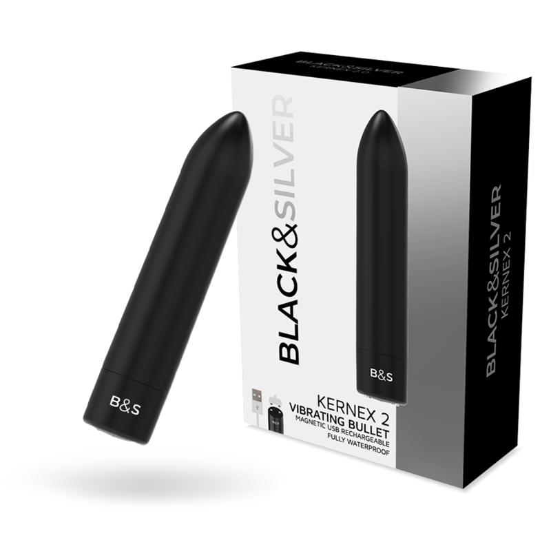 BLACK&SILVER – Balle magnétique vibrante 2