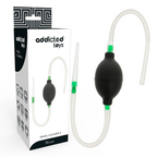 ADDICTED TOYS – Schwarzes Enema-Set