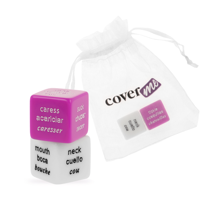 COVERME – Erotisches Würfelspiel