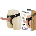 PRETTY LOVE – SLIP HARNAIS HARNAIS UNIVERSEL AVEC GODE KEVIN 19 CM NATUREL