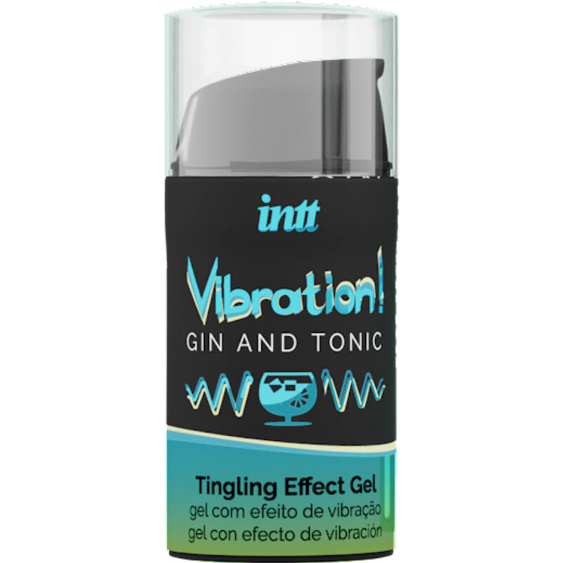 INTT – Kraftvolles intimstimulierendes flüssiges Vibrationsgel, 15 ml