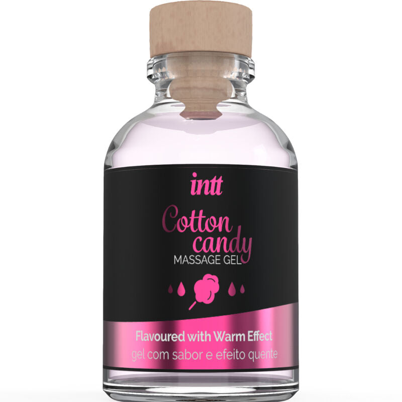 INTT Massage & Oral Sex – Massagegel mit Zuckerwaren-Geschmack und Wärmeeffekt