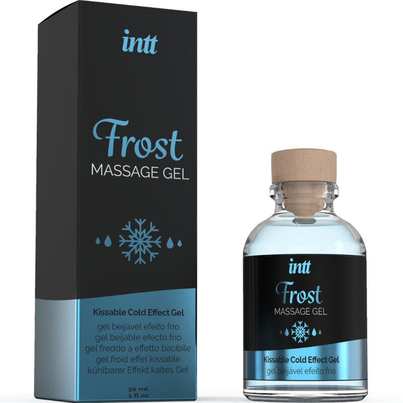 INTT MASSAGE & ORAL SEX – GEL DE MASSAGE SAVEUR MENTHE EFFET FROID INTENSE