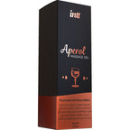 INTT MASSAGE & ORAL SEX – GEL DA MASSAGGIO APEROL EFFETTO CALORE INTENSO