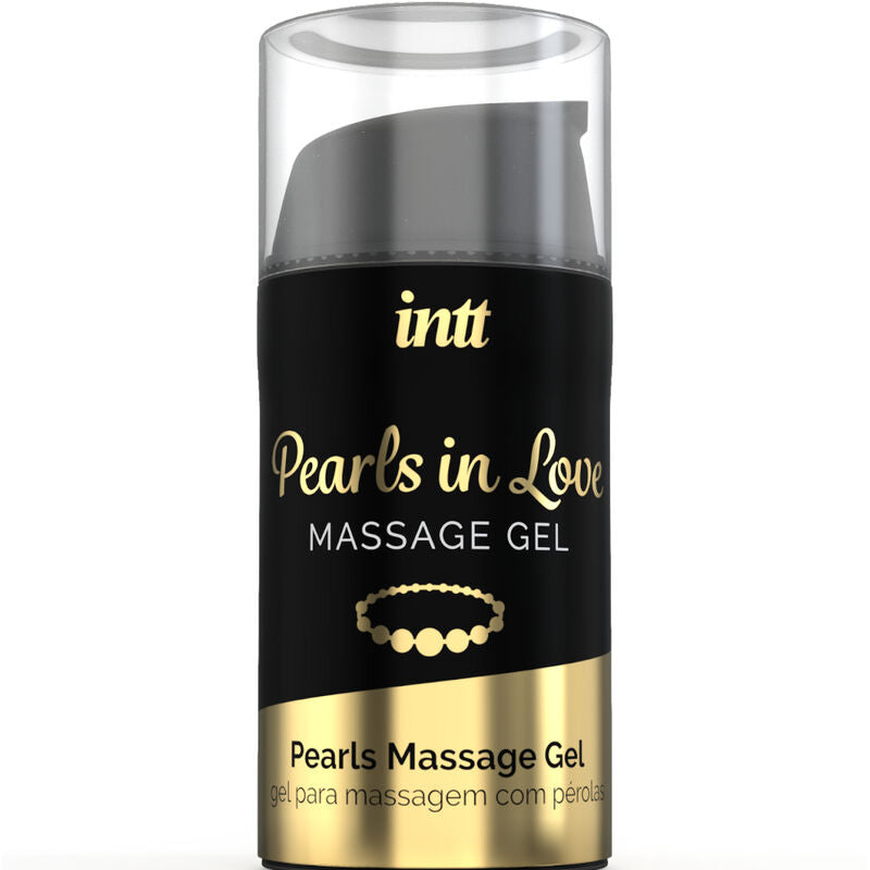 INTT MASSAGE & ORAL SEX – PEARLS IN LOVE WITH PEARL NECKLACE AND SILICONE GEL