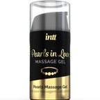 INTT MASSAGE & ORAL SEX – PEARLS IN LOVE WITH PEARL NECKLACE AND SILICONE GEL