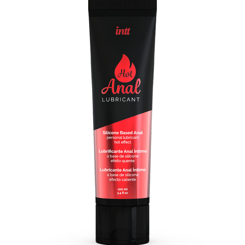 INTT Lubricants – Anal-Gleitmittel auf Silikonbasis mit Wärmeeffekt