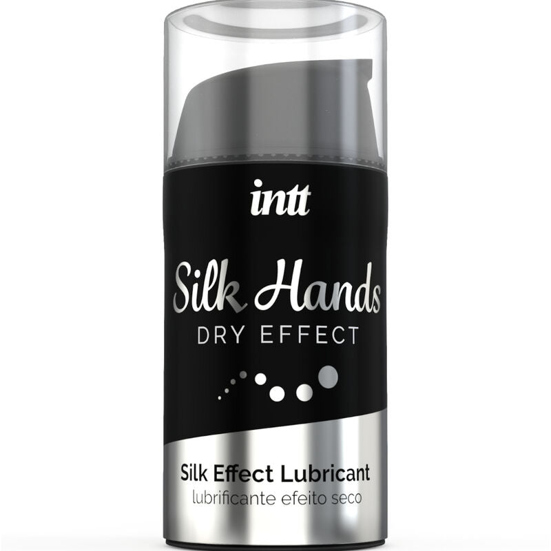INTT Silk Hands – konzentriertes Silikon-Gleitgel, 15 ml