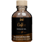 INTT Massage & Oral Sex – Massagegel mit Kaffeegeschmack und Wärmeeffekt