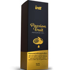 INTT Massage & Oral Sex – Massagegel mit Passionsfrucht-Geschmack und Wärmeeffekt