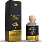INTT Massage & Oral Sex – Massagegel mit Passionsfrucht-Geschmack und Wärmeeffekt