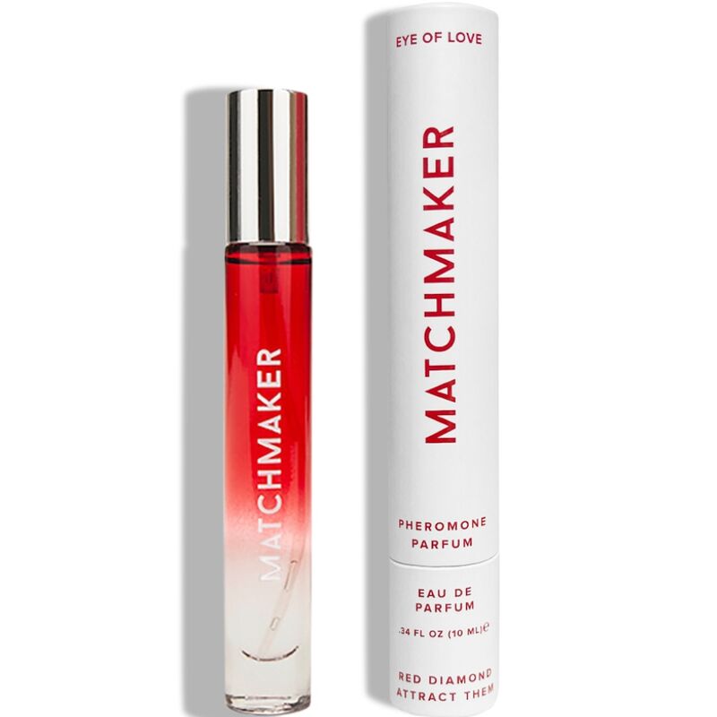 EYE OF LOVE – Matchmaker Red Diamond Pheromon-Parfüm 10ml