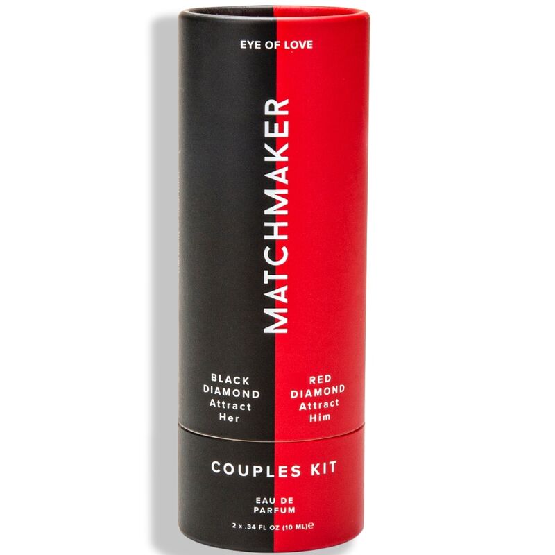 EYE OF LOVE – Matchmaker Pheromon-Set für Paare 2x10ml