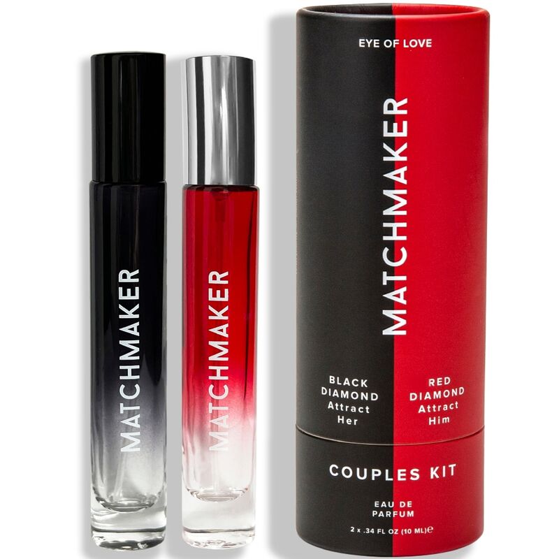 EYE OF LOVE – Matchmaker Pheromon-Set für Paare 2x10ml