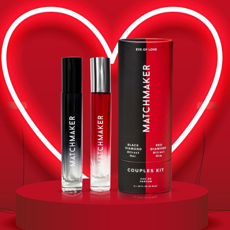 EYE OF LOVE – Matchmaker Pheromon-Set für Paare 2x10ml