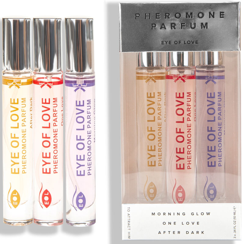 EYE OF LOVE – Pheromon-Parfüm 3er-Set 10ml