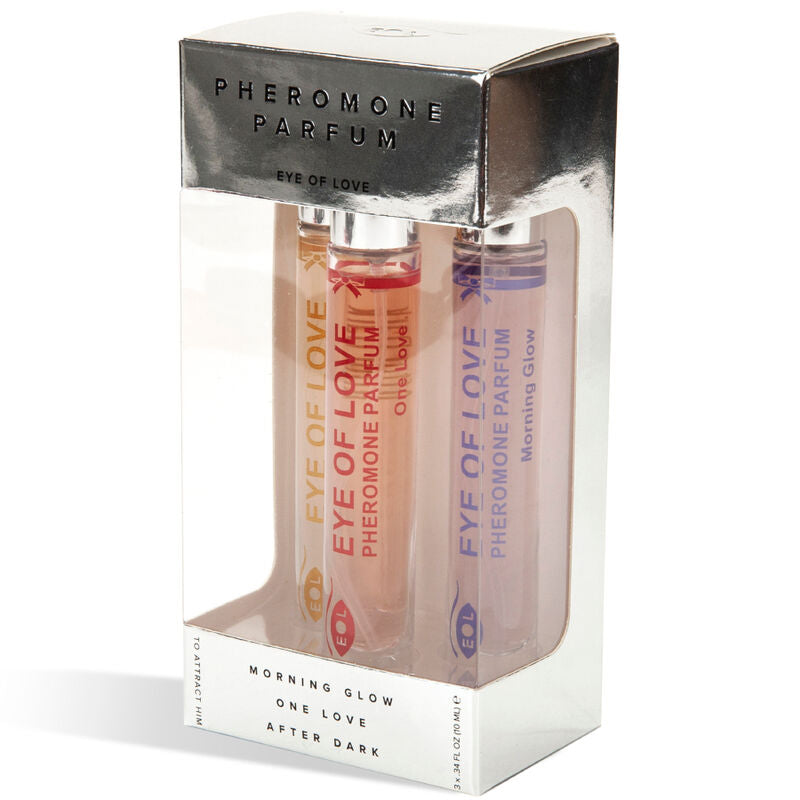EYE OF LOVE – Pheromon-Parfüm 3er-Set 10ml