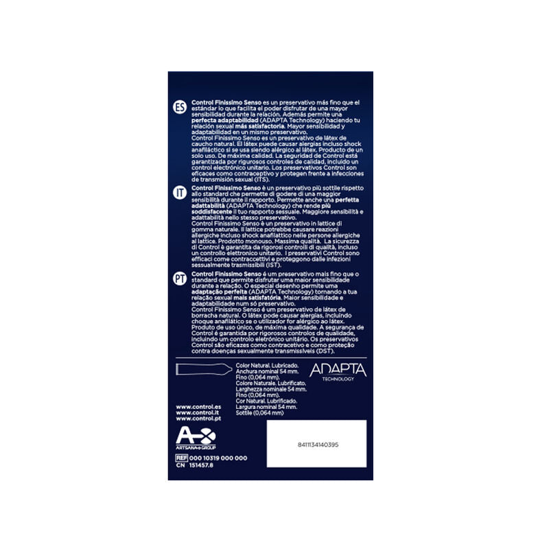 CONTROL Adapta – Kondome, 24 Stück