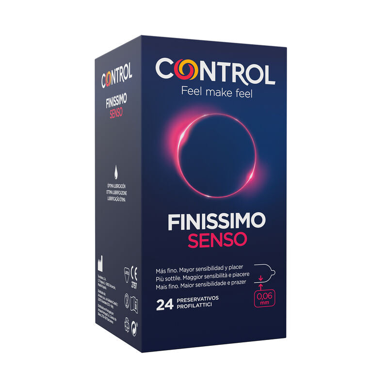 CONTROL Adapta – Kondome, 24 Stück