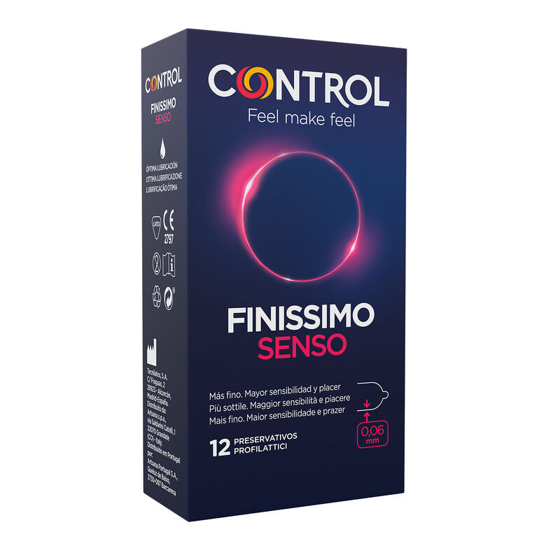 CONTROL Adapta Senso – Kondome, 12 Stück