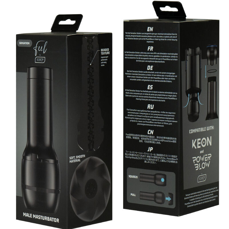 KIIROO – FEEL STROKER – FEEL SENSATION