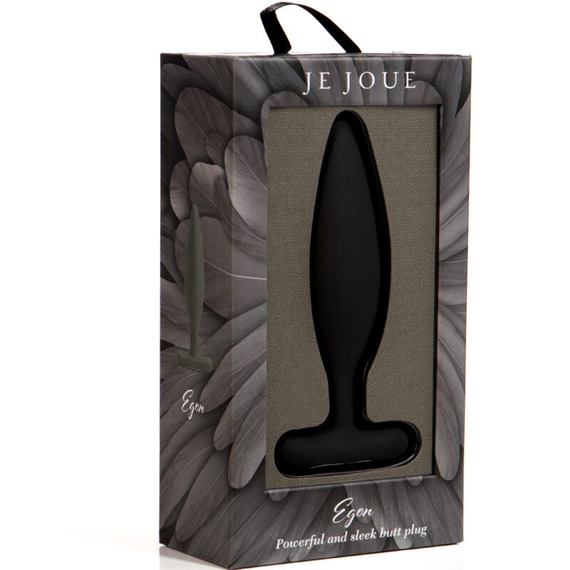 JE JOUE Egon – Analplug-Vibrator, schwarz