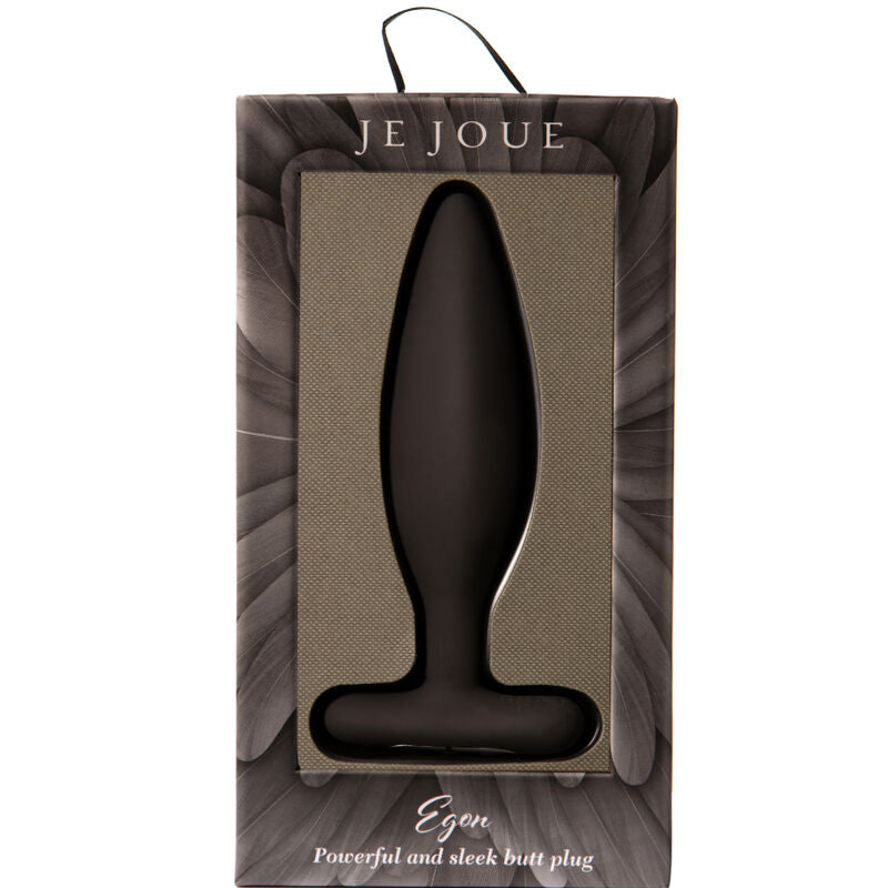 JE JOUE Egon – Analplug-Vibrator, schwarz