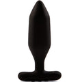 JE JOUE Onyx – Analplug-Vibrator, schwarz